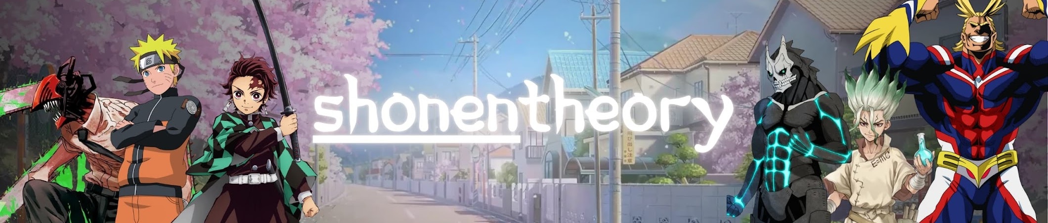 ShonenTheory banner